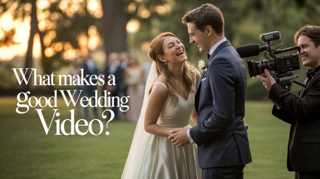 What Makes a Good Wedding Video?
