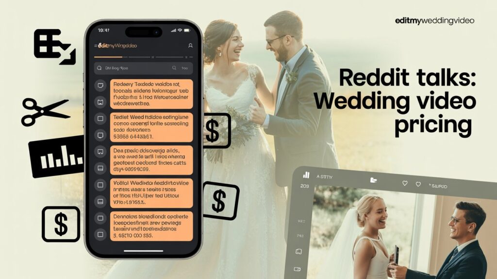 Reddit Insights on Wedding Video Editing Pricing