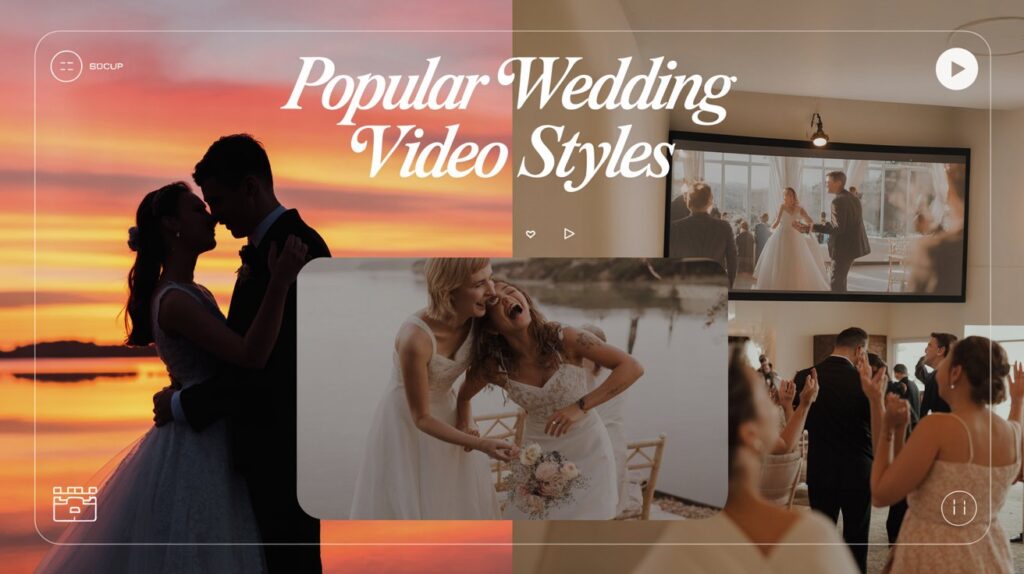 popular wedding video styles