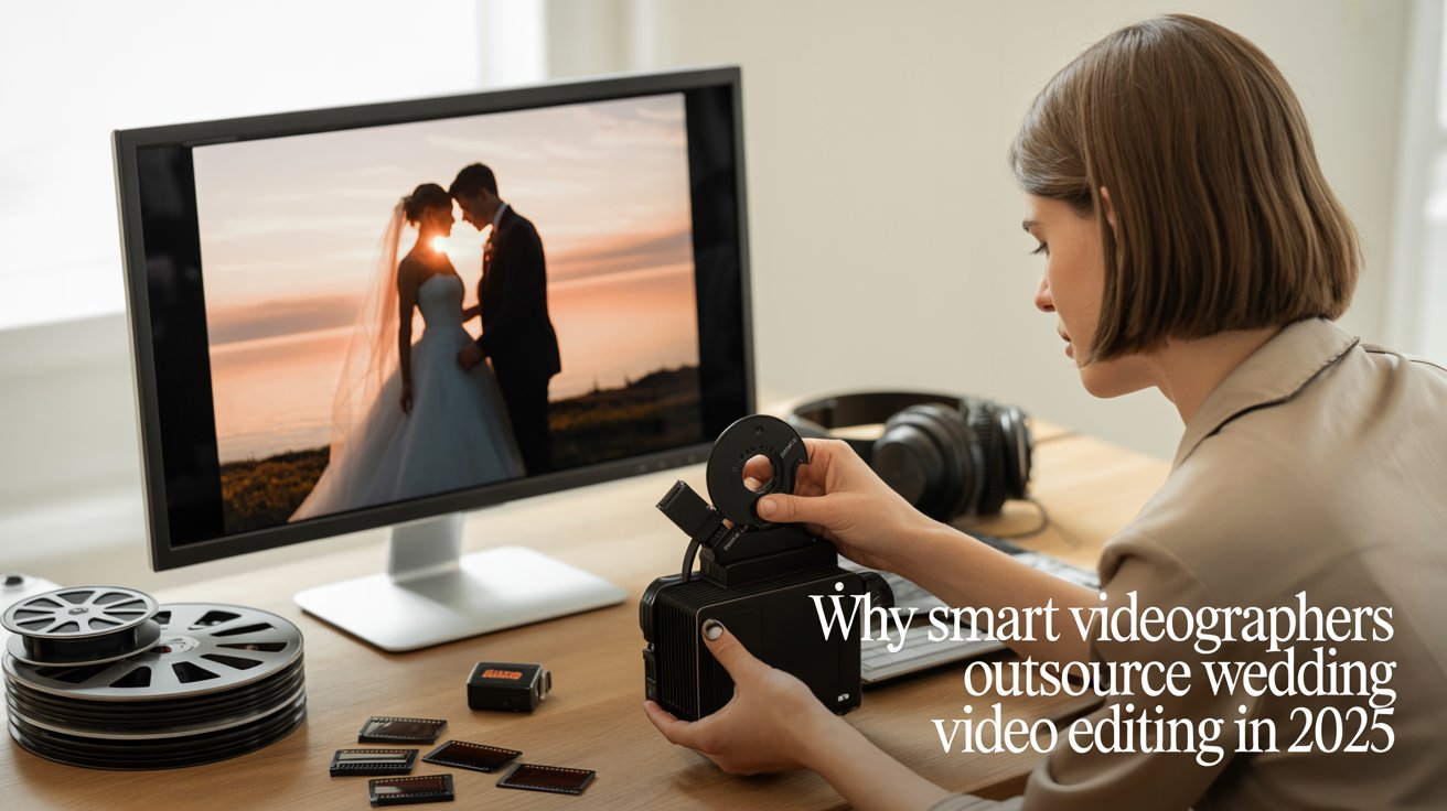 Why Smart Videographers Outsource Wedding Video Editing in 2025
