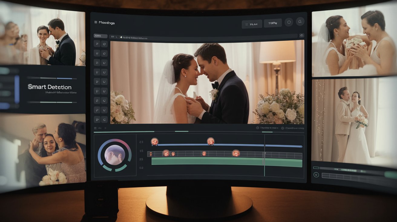 Best AI Wedding Video Editing Tools for USA Couples