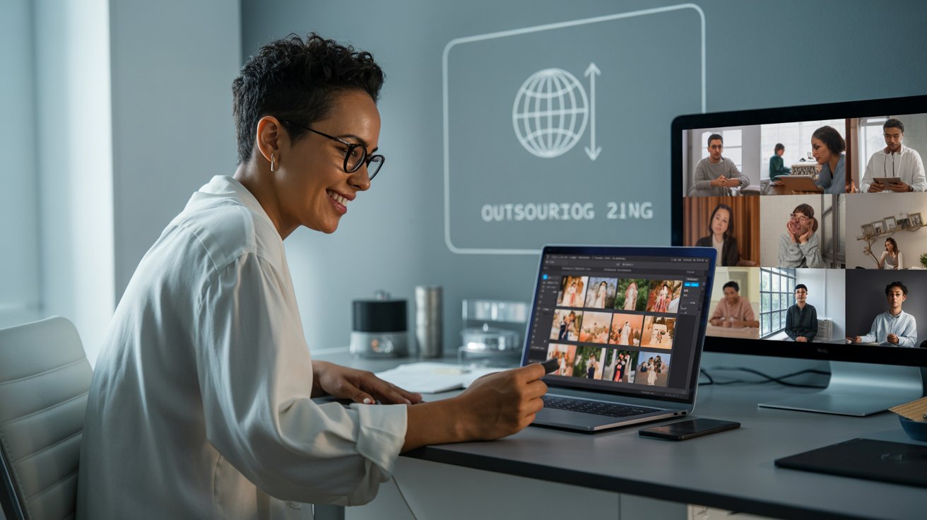 How Smart Outsourcing is Reshaping Wedding Photography Editing in 2025
