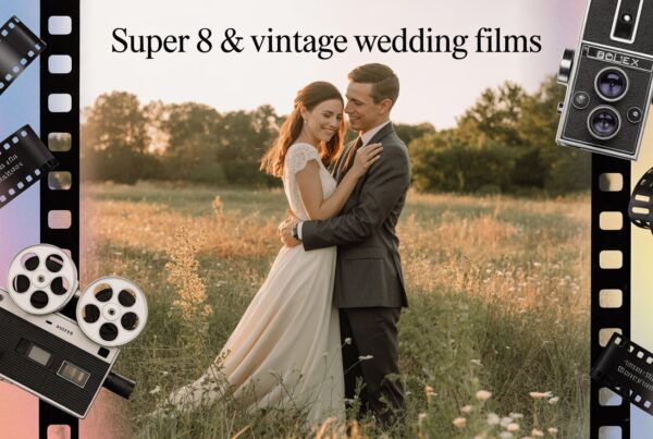 Super 8 & Vintage Film Wedding Videos