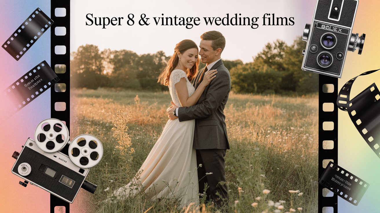 Super 8 & Vintage Film Wedding Videos