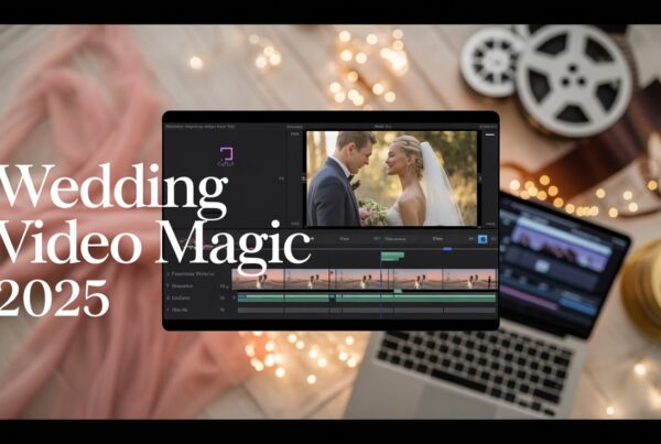 Best Video Editing Software for Wedding Video