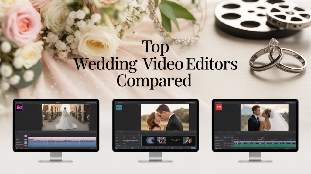 top wedding video editors