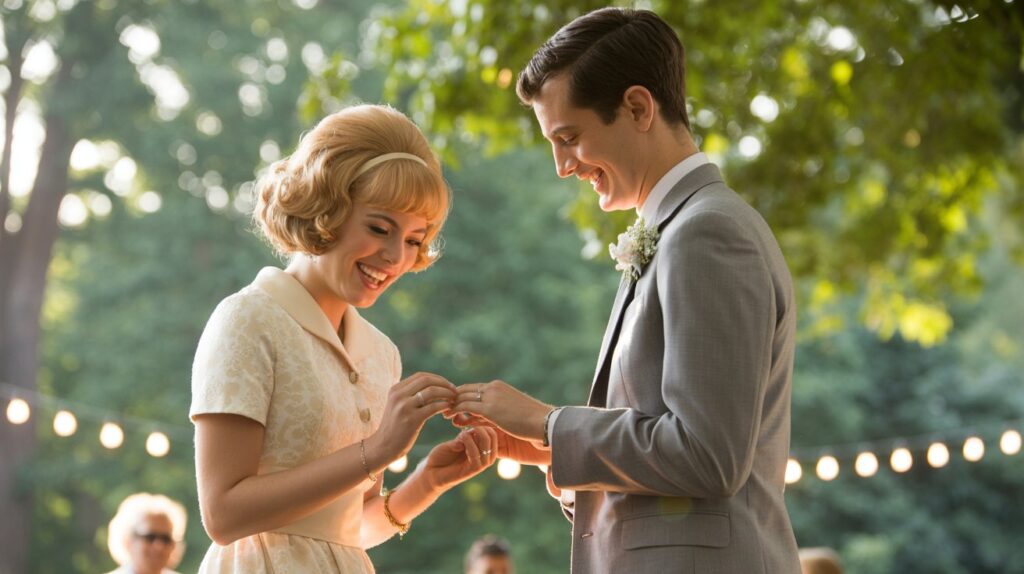 Super 8 Wedding Film Aesthetic
