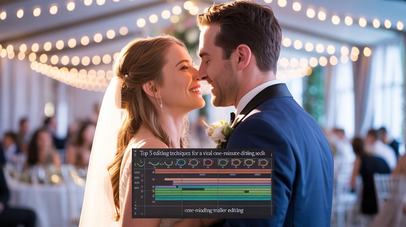 Top 5 Editing Techniques for a Viral One-Minute Wedding Trailer Editing