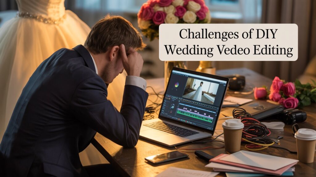wedding video editing challenges
