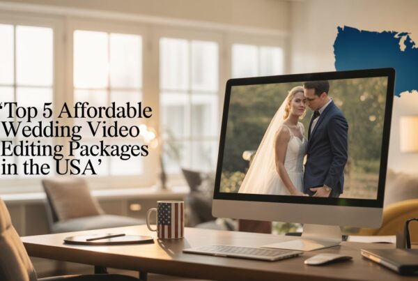 Top 5 Affordable Wedding Video Editing Packages USA