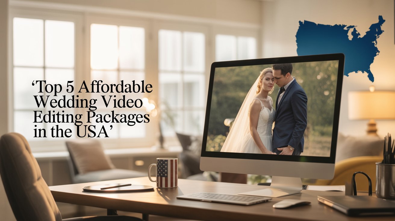 Top 5 Affordable Wedding Video Editing Packages USA