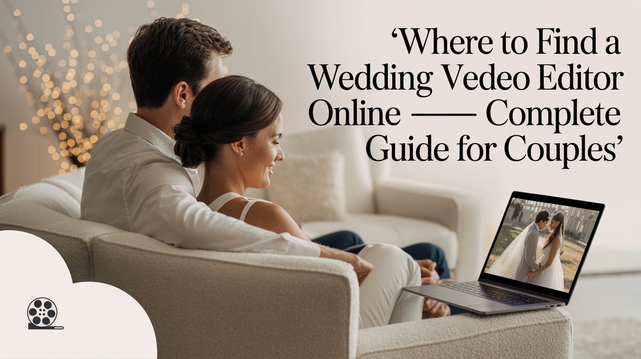 Where to Find a Wedding Video Editor Online – Complete Guide for Couples