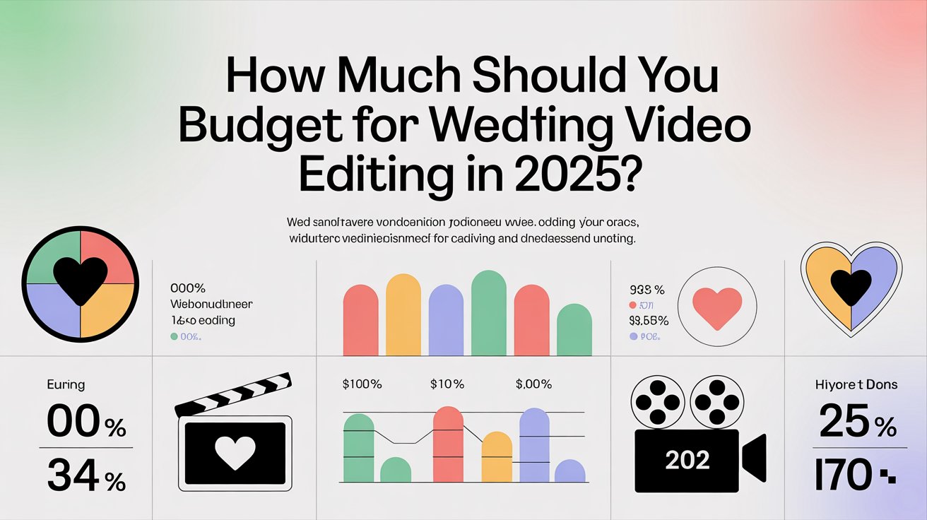 How Much Should You Budget for Wedding Video Editing in 2025?