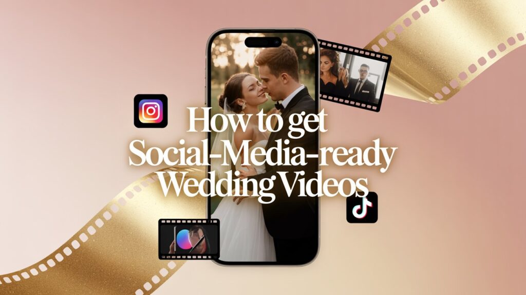 social media-ready wedding videos