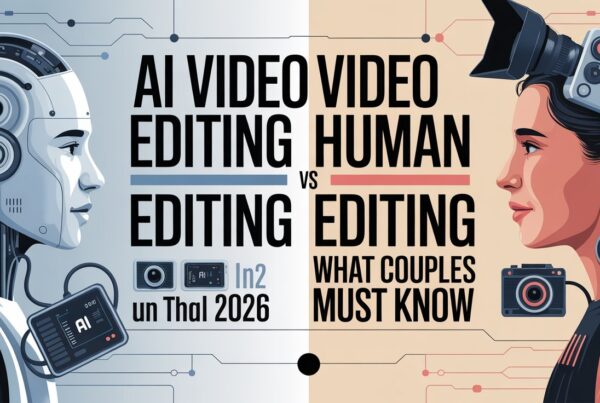 AI video editing vs human editing 2026