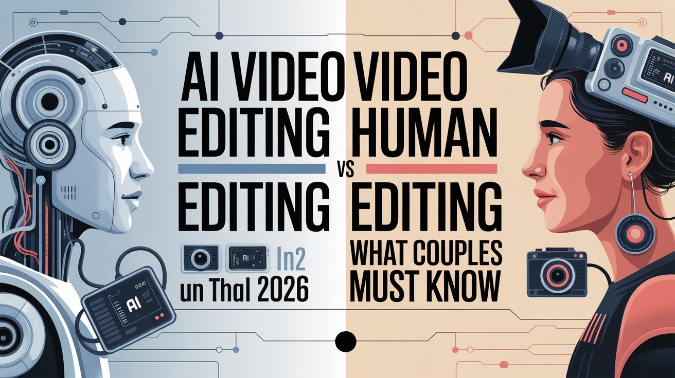 AI video editing vs human editing 2026