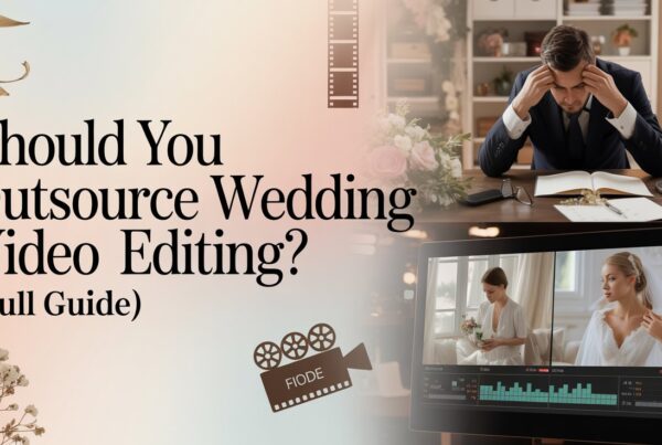 Outsource Wedding Video Editing