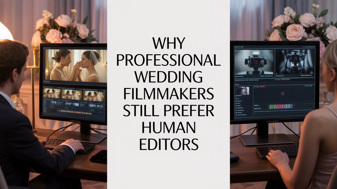 human wedding video editing