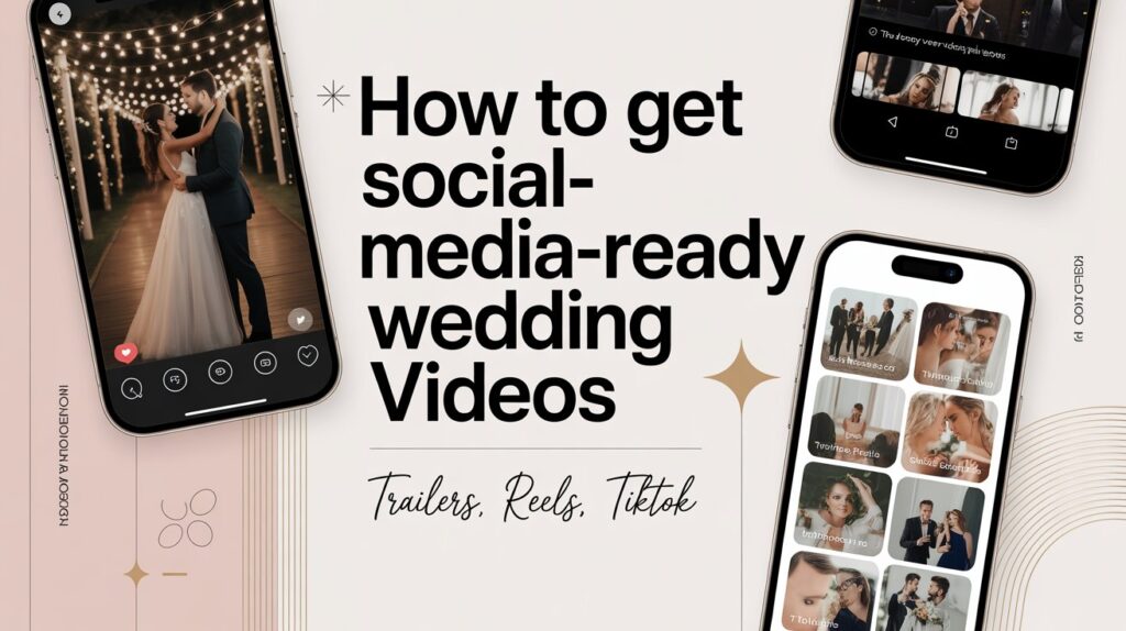 social media-ready wedding videos