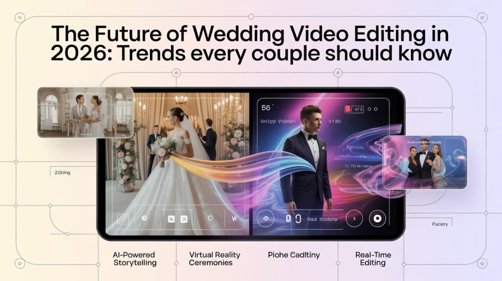 future of wedding video editing