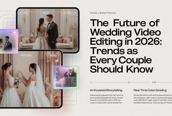 Future of Wedding Video Editing 2026