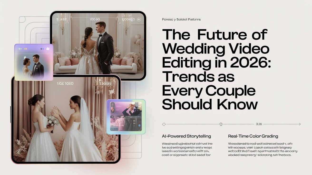 Future of Wedding Video Editing 2026