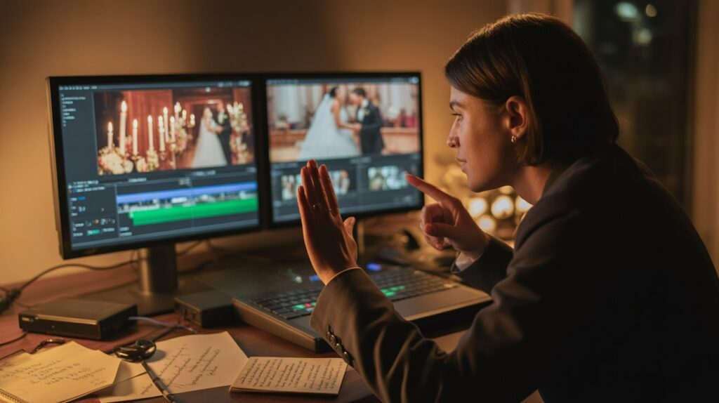 AI vs Human Wedding Video Editing