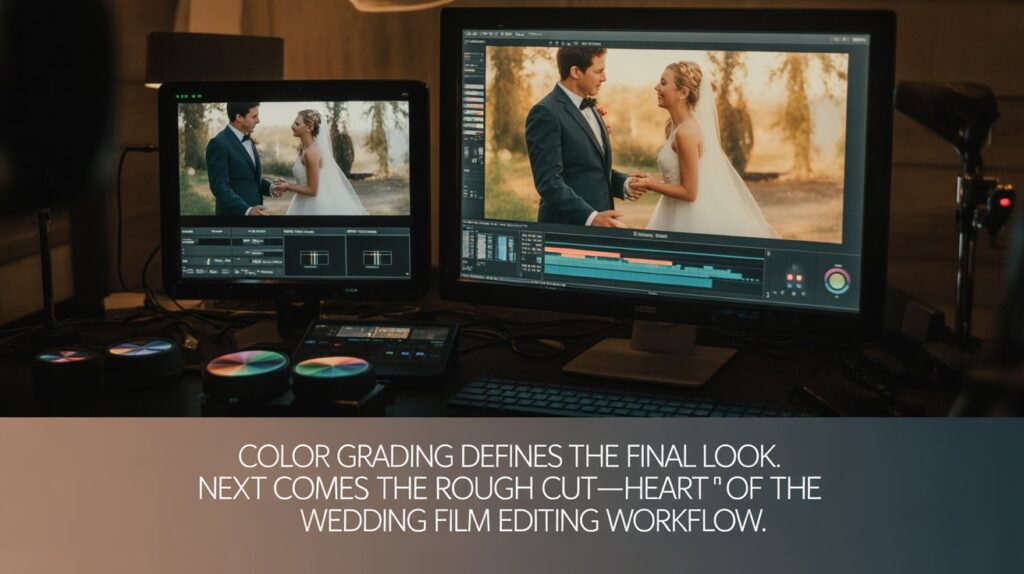 Color Grading & Visual Consistency