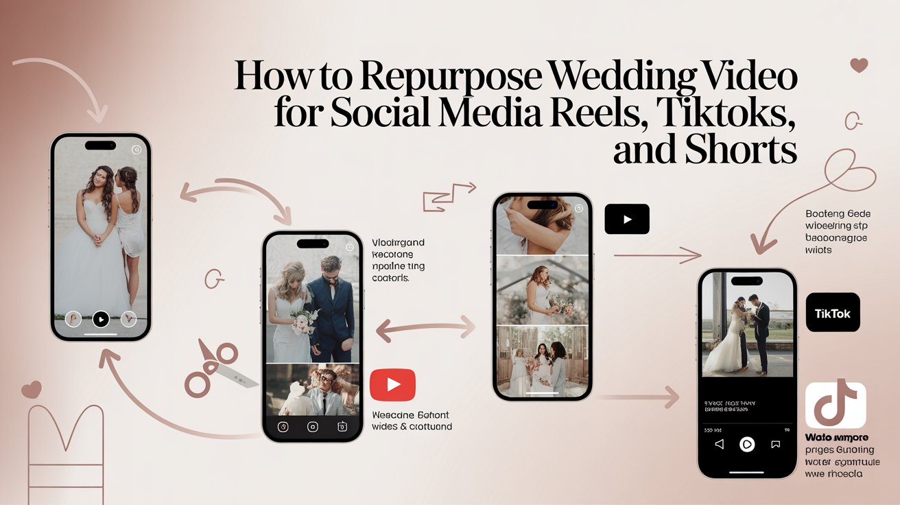 Repurpose Wedding Video for Social Media