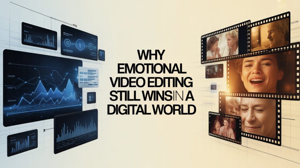 Emotional Video Editing Still Wins in a Digital World