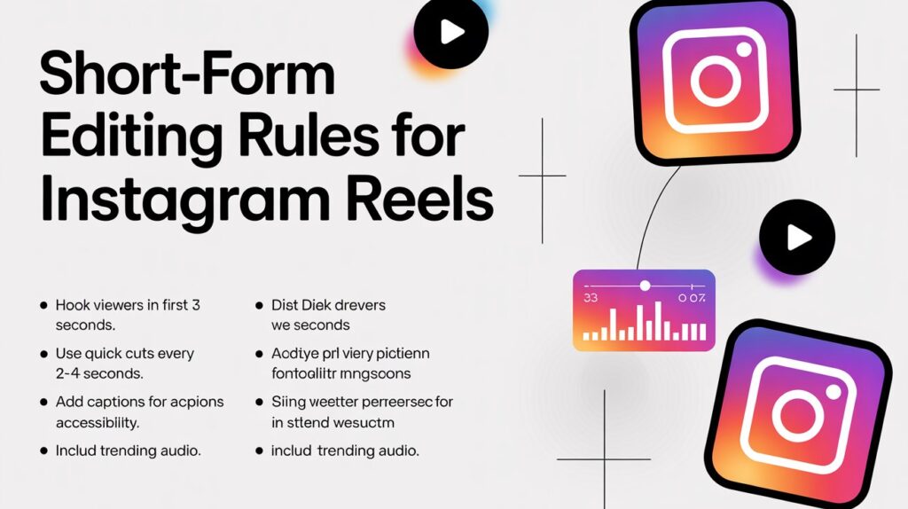 Short-Form Editing Rules for Instagram Reels