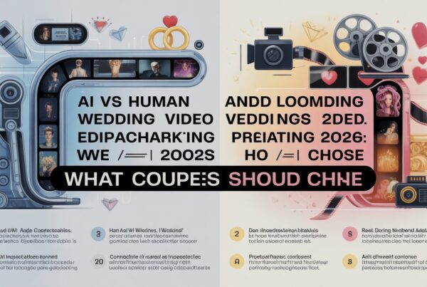 AI vs Human Wedding Video Editing