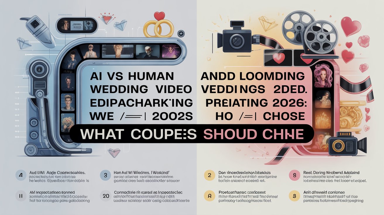 AI vs Human Wedding Video Editing