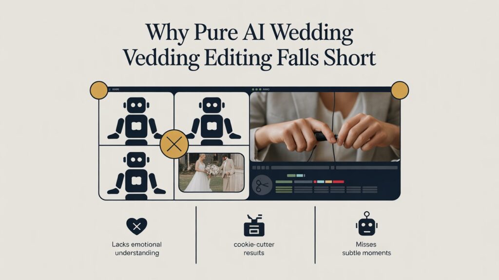 AI Wedding Video Editing