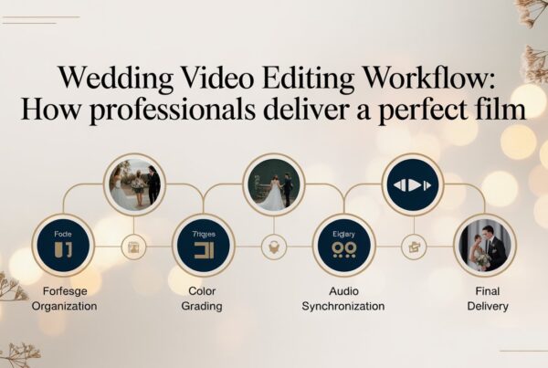 wedding video editing workflow