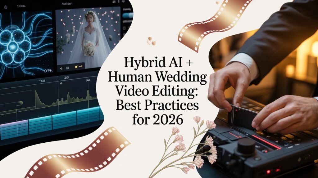 Hybrid AI + Human Wedding Video Editing
