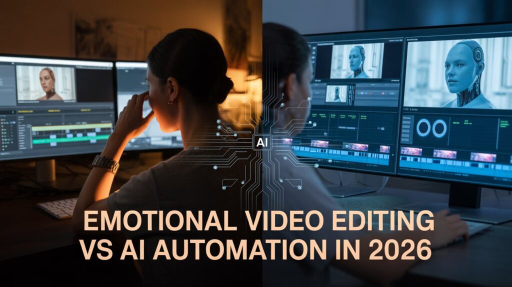 Emotional Video Editing vs AI Automation in 2026