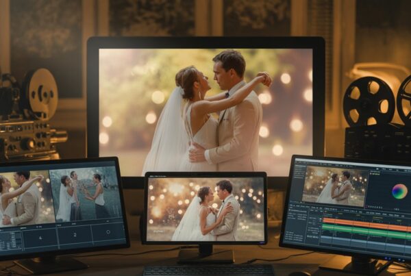 emotional wedding video editing
