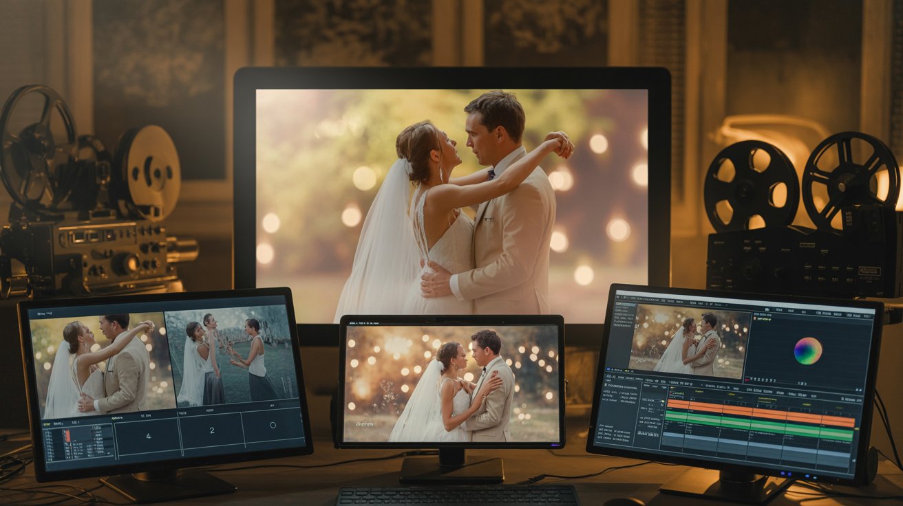 emotional wedding video editing