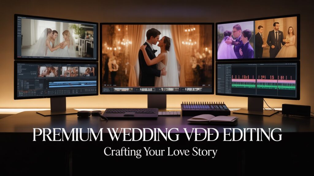 Best Wedding Video Editing Service in the USA