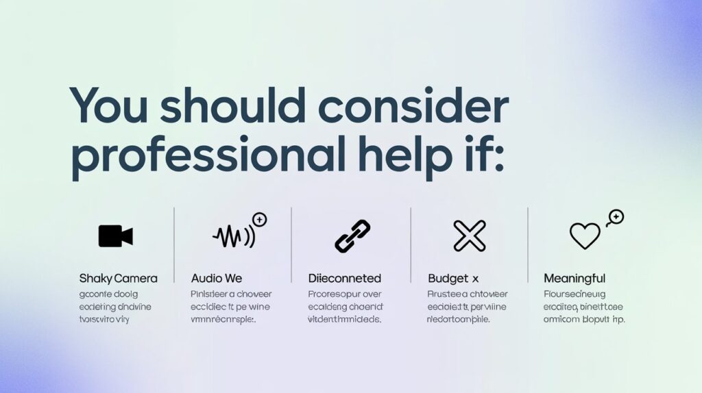 Professional Wedding Video Editor?