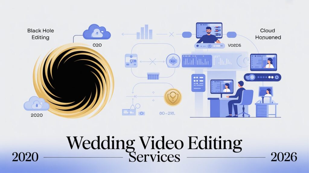 Outsourcing wedding video editing
