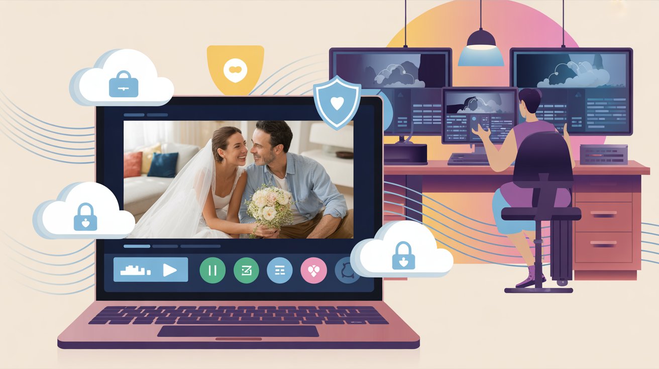 Outsourcing Wedding Video Editing