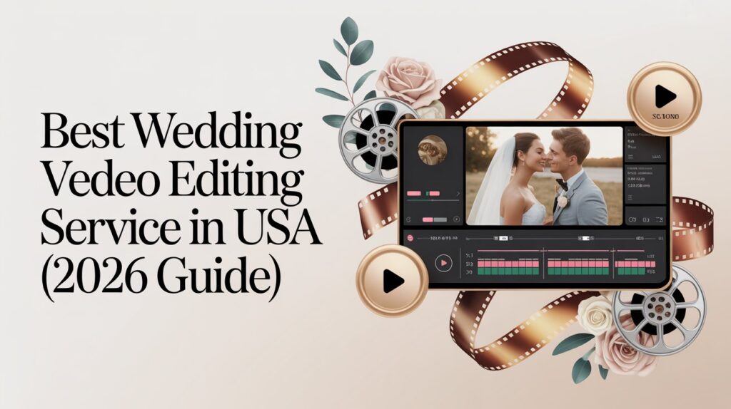 best wedding video editing service in the USA