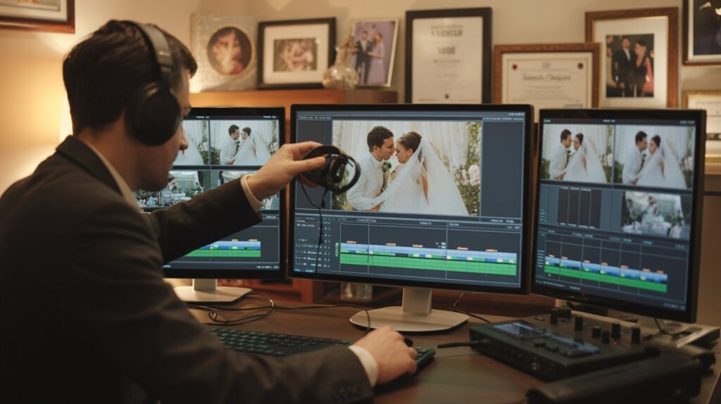 Professional Wedding Video Editing