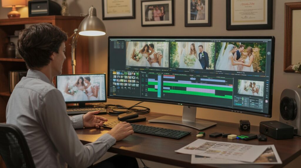 Local Wedding Video Editing Services
