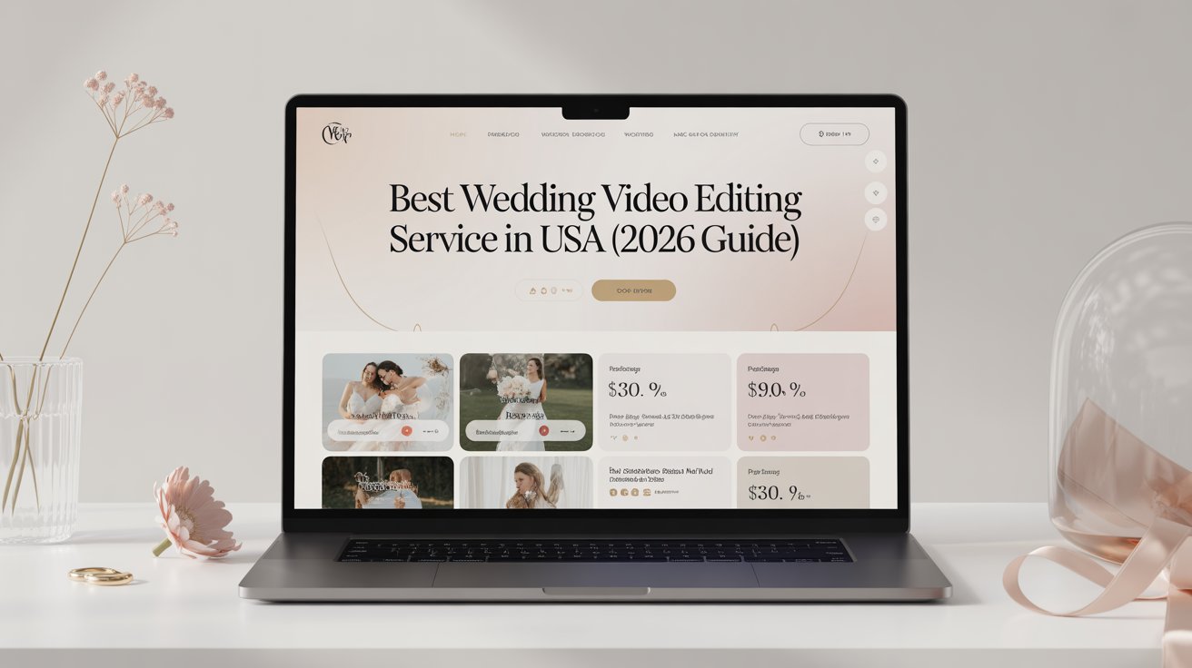best wedding video editing service
