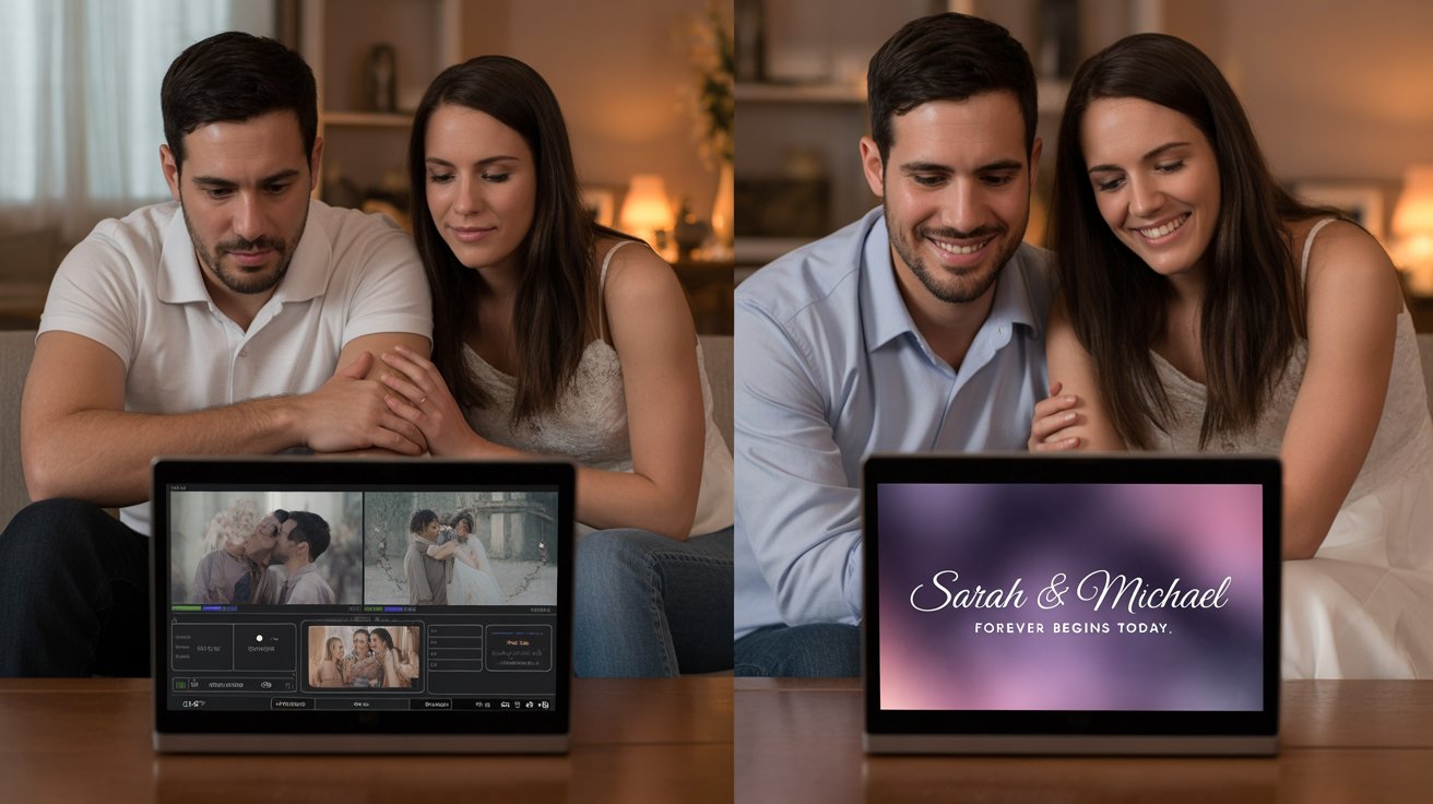 Cheap Wedding Video Editing