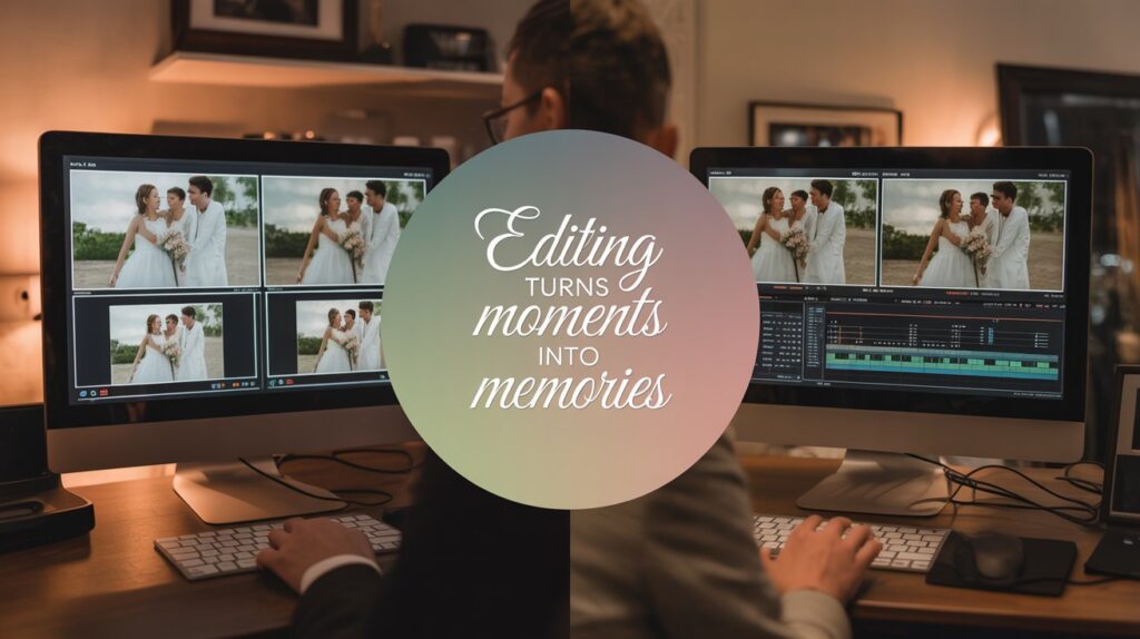 wedding video editing cost