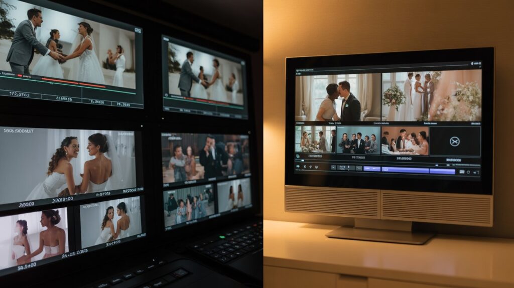 wedding video editing, real Emotional Impact
